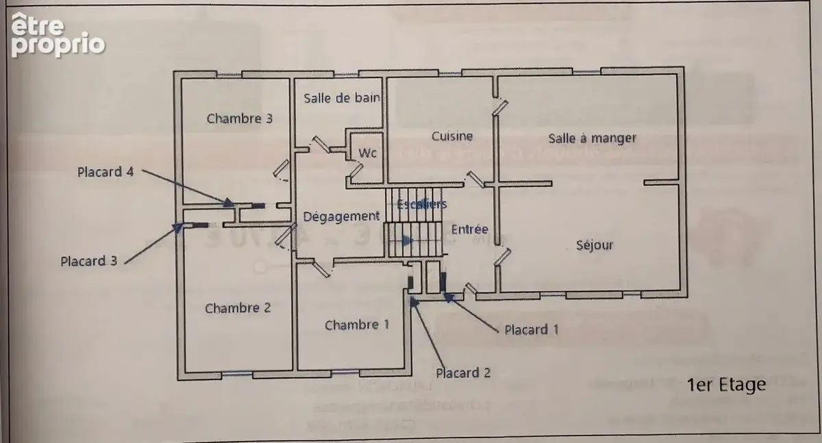 Maison 138 m2  Terrain de 1100 m2 piscinable Blaceret 69460 proche Villefranche sur Saône - photo 13