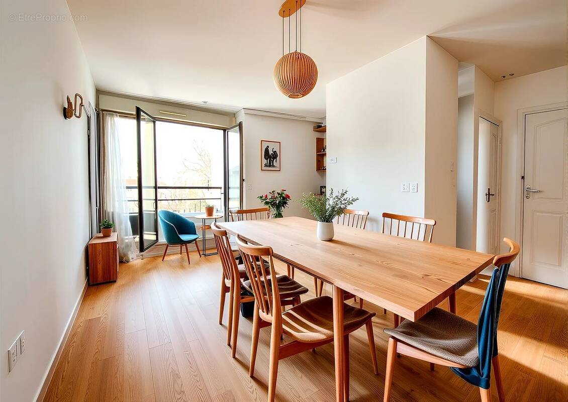 Appartement à JOINVILLE-LE-PONT