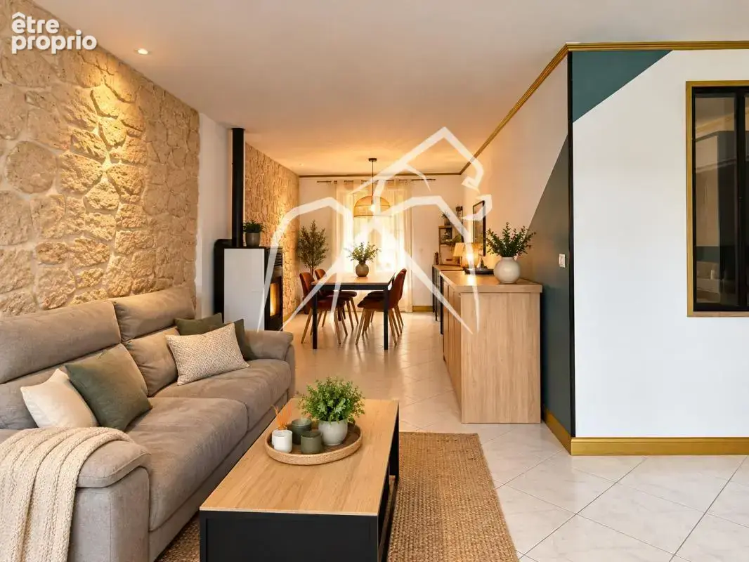 Pavillon individuel  exclusivite  vivable de plain-pied  137 m²  4 chambres  gouy (76520) - photo 3