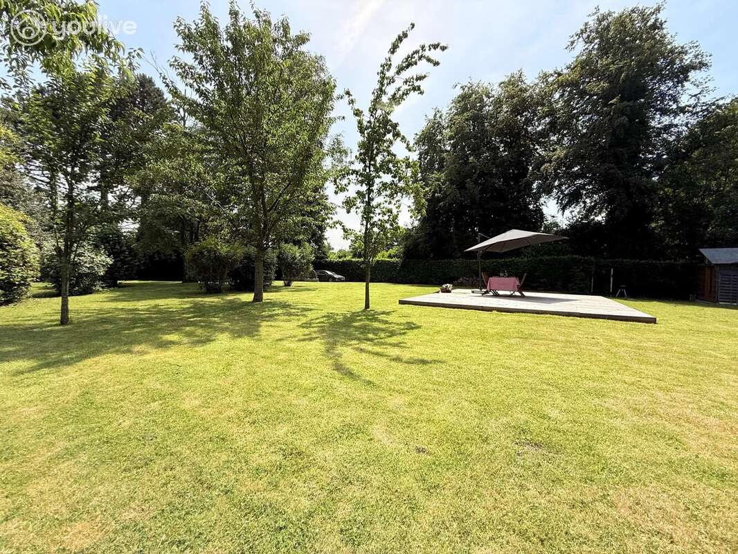Longère normande d'exception - 143 m² - Parc arboré de 2 406 m² - Boudeville - photo 24