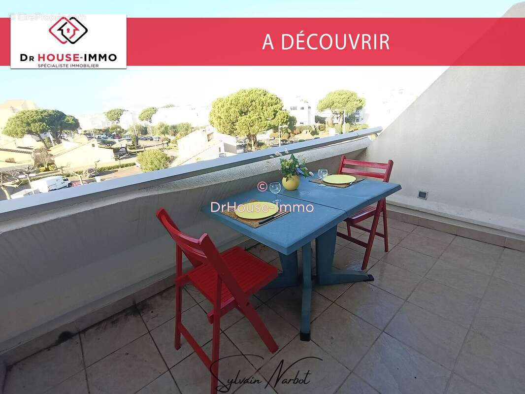 Appartement à LE GRAU-DU-ROI