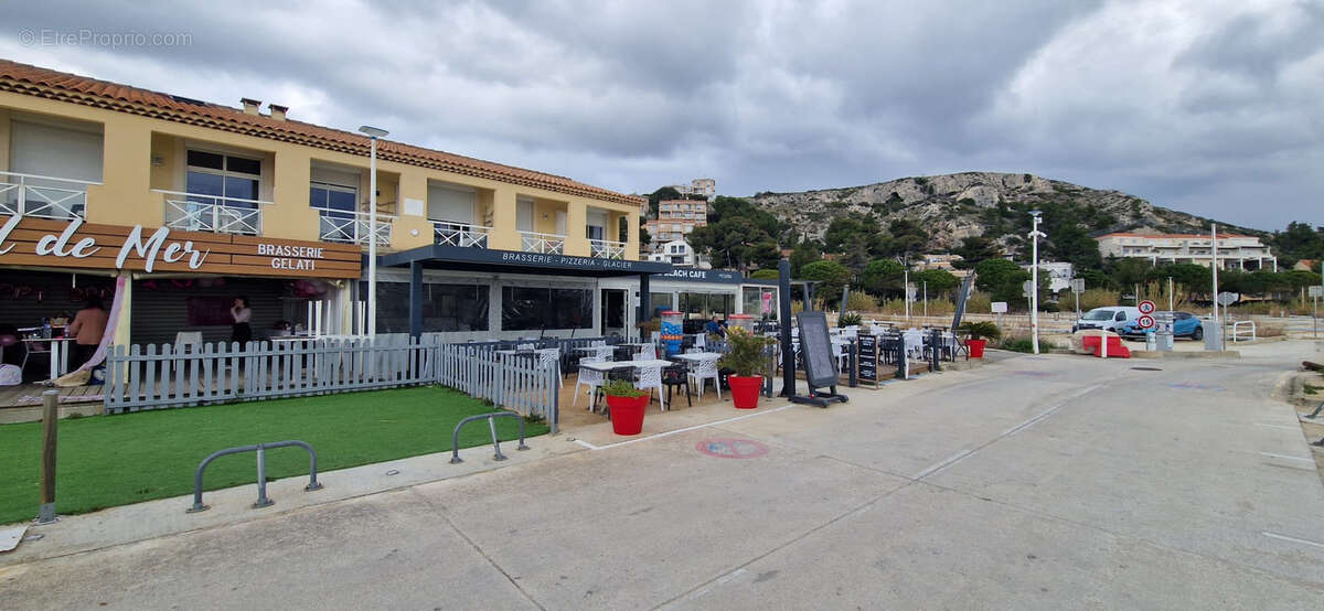 Studio + terrasse + parking privatif avec accès direct plage du rouet - photo 7