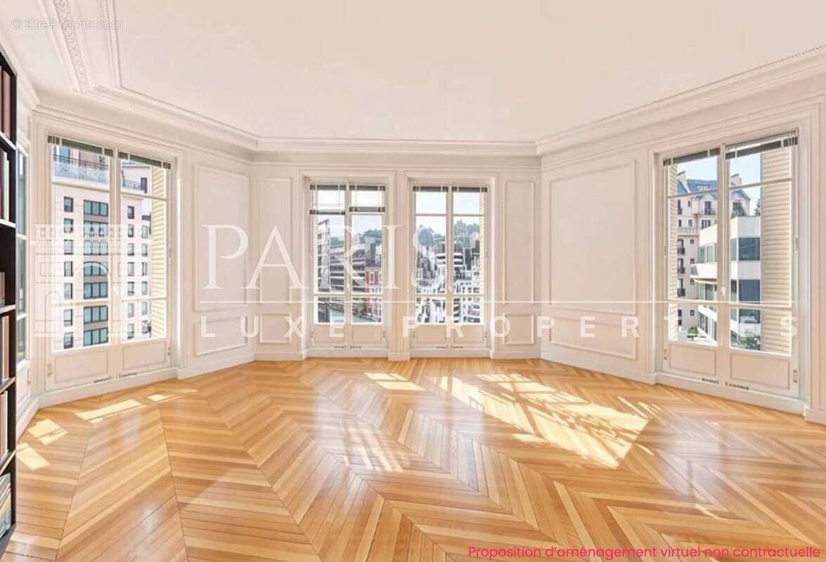 Appartement à PARIS-17E