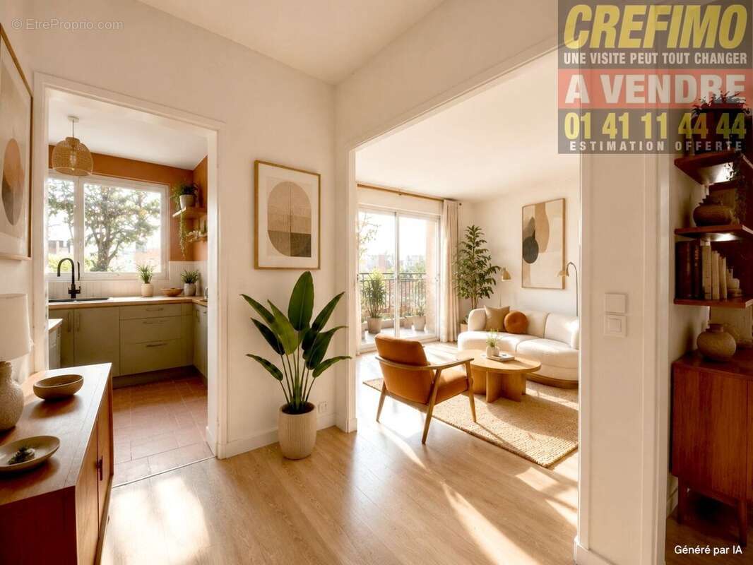 Appartement à ASNIERES-SUR-SEINE