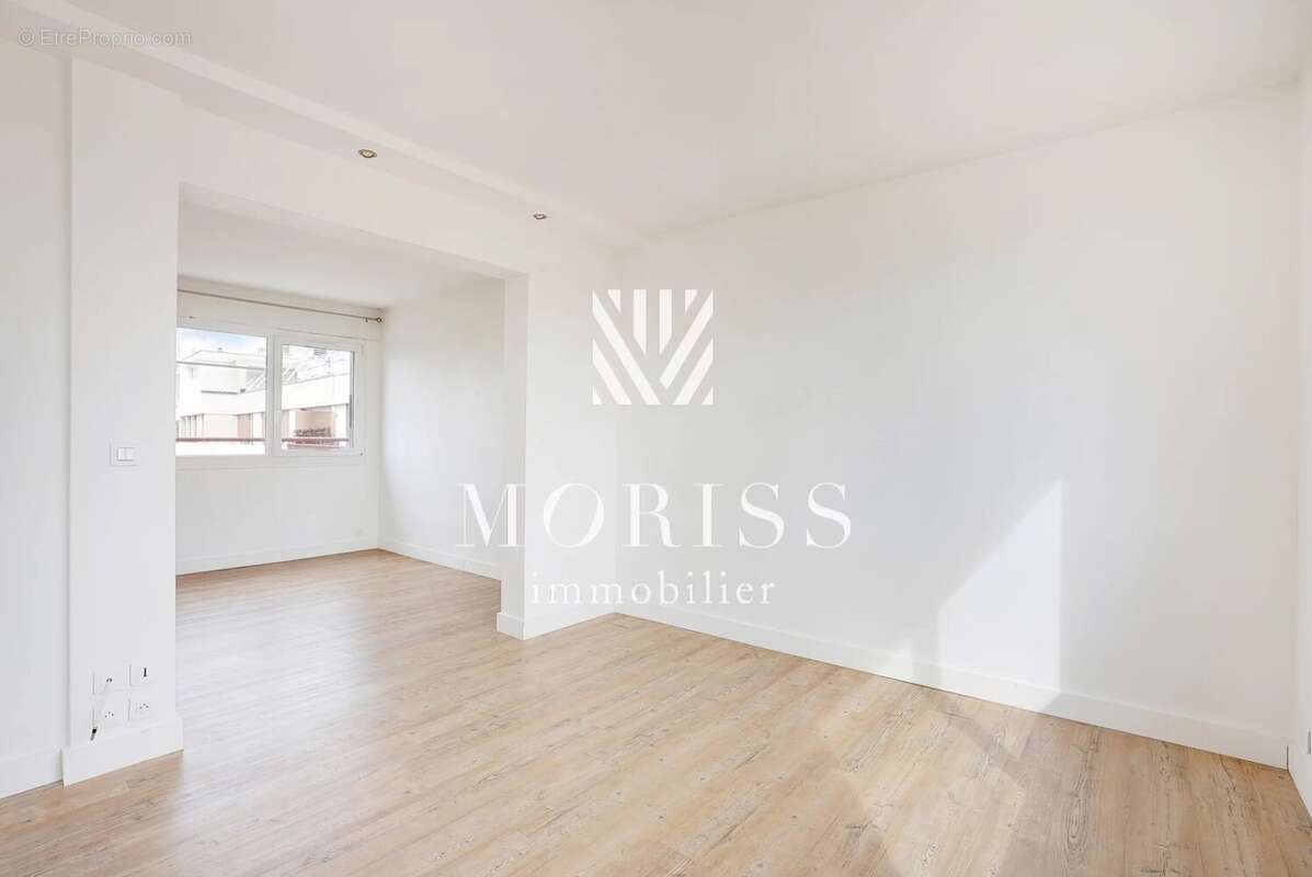 Appartement à BOULOGNE-BILLANCOURT