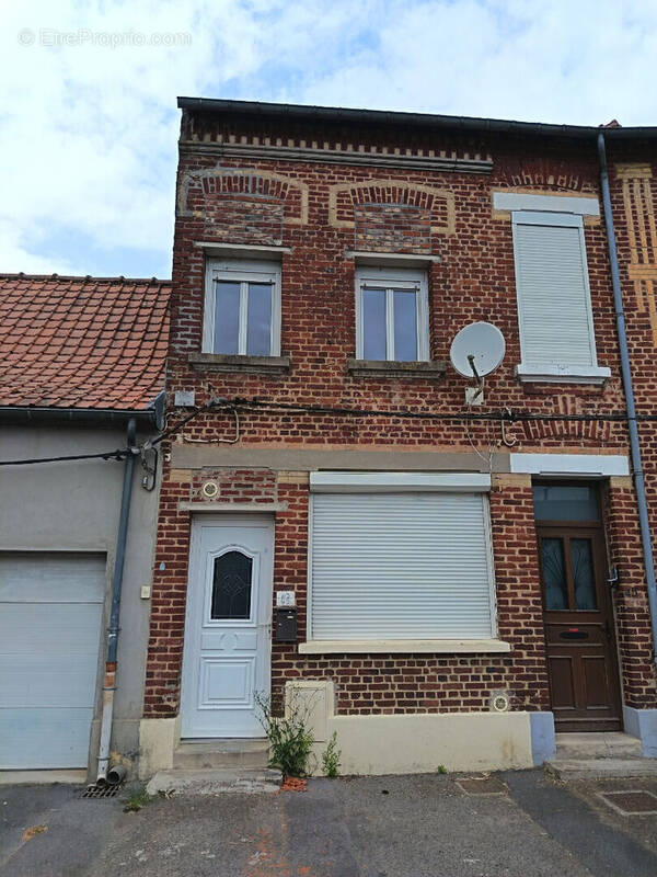 Maison à BOHAIN-EN-VERMANDOIS