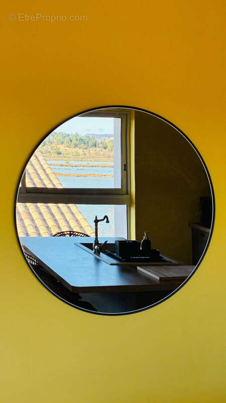 A Peyriac de mer,  maison + appartement, vue étangs. - photo 17