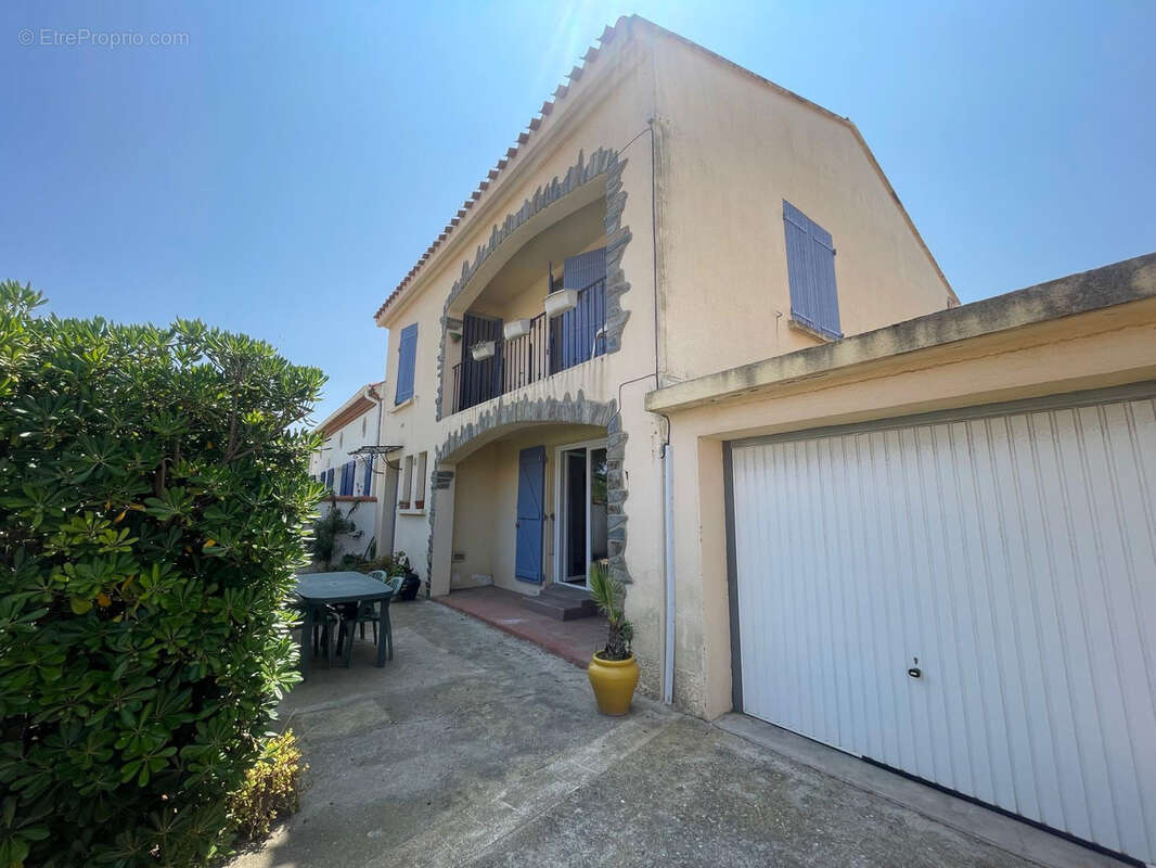 Maison à LE BARCARES