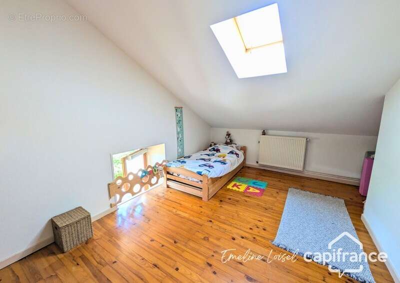 Maison en pierre rénovée avec jardin – 111 m² – Saint-Martin-en-Vercors (26420) - photo 18