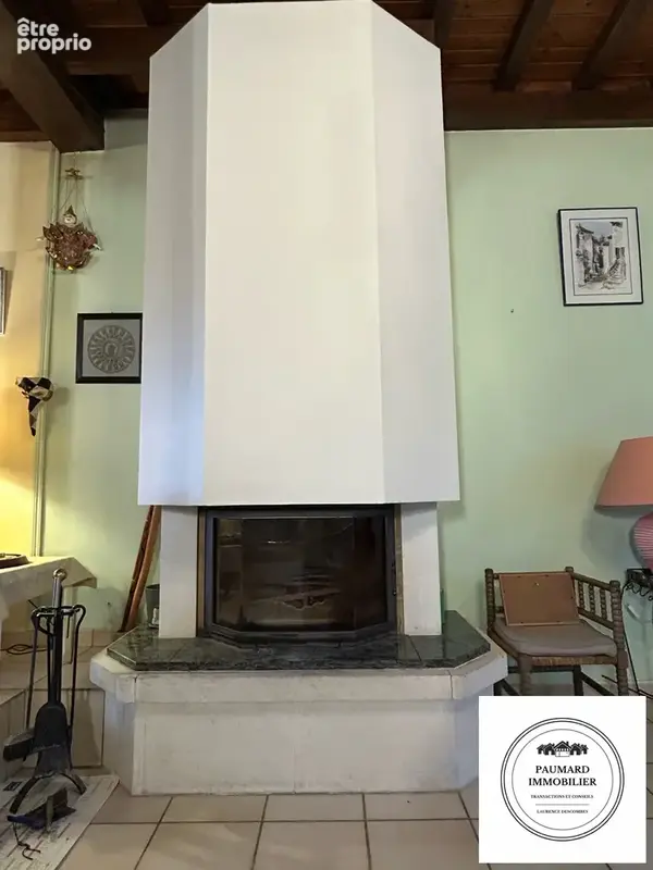 grande pièce de réception