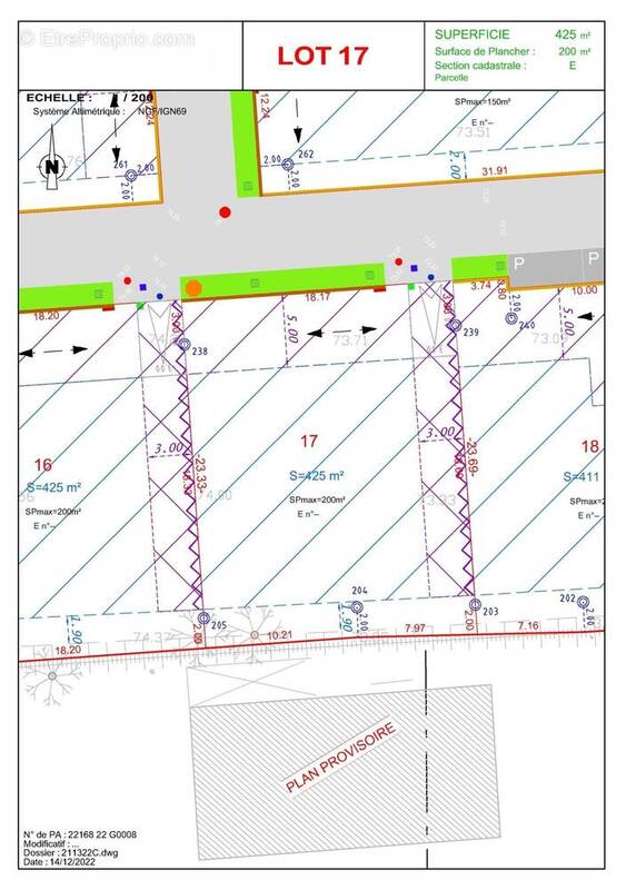 Photo 1 - Terrain à PERROS-GUIREC