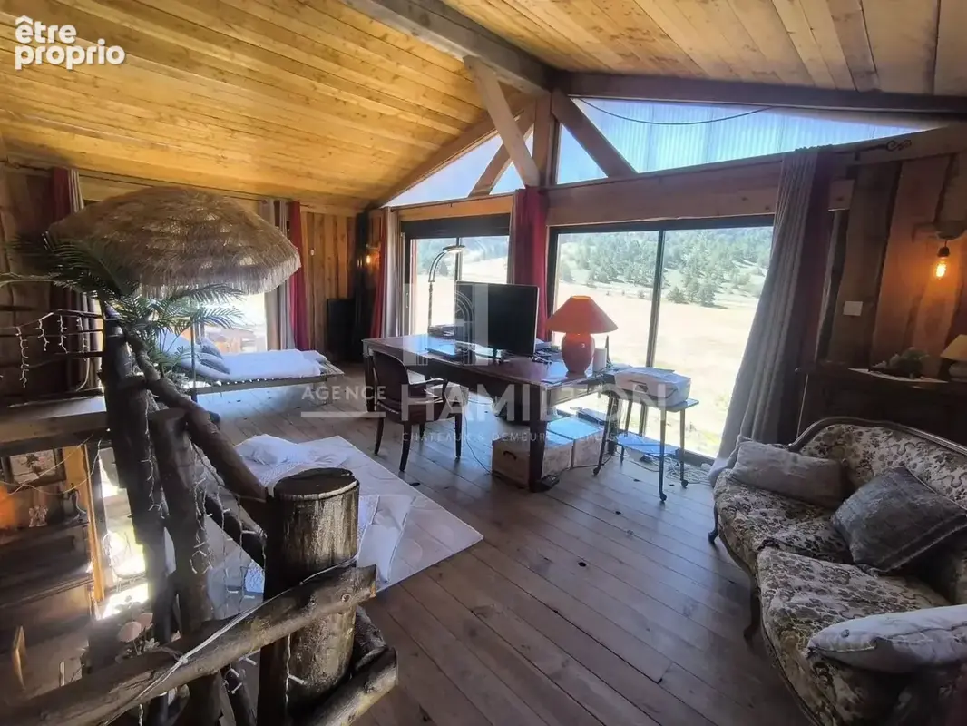 Gréolière-les-neiges : chalet de luxe - photo 6