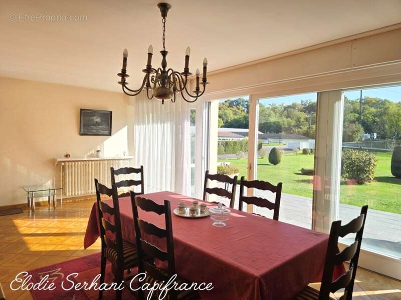 Maison à VOUJEAUCOURT