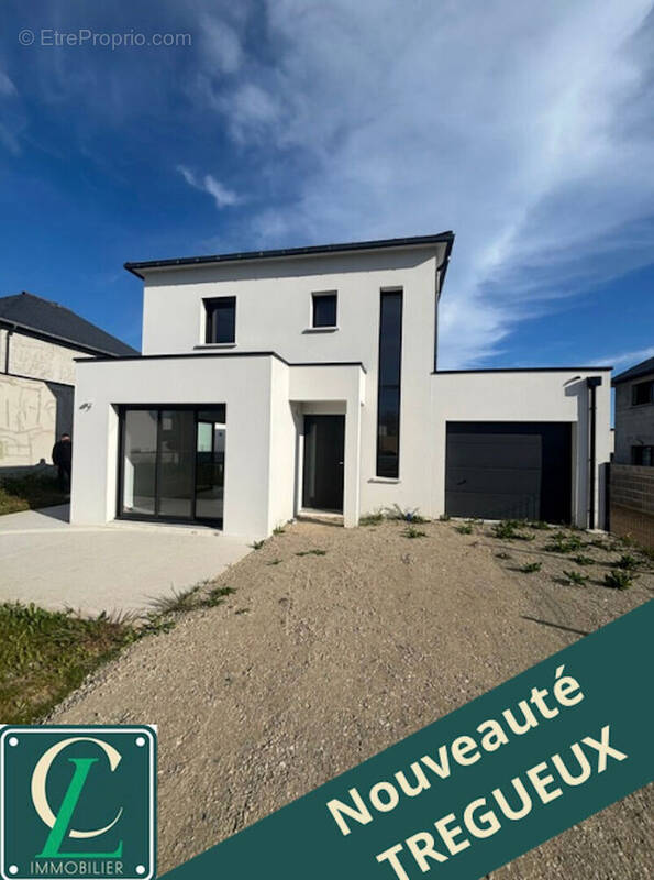 Maison à TREGUEUX