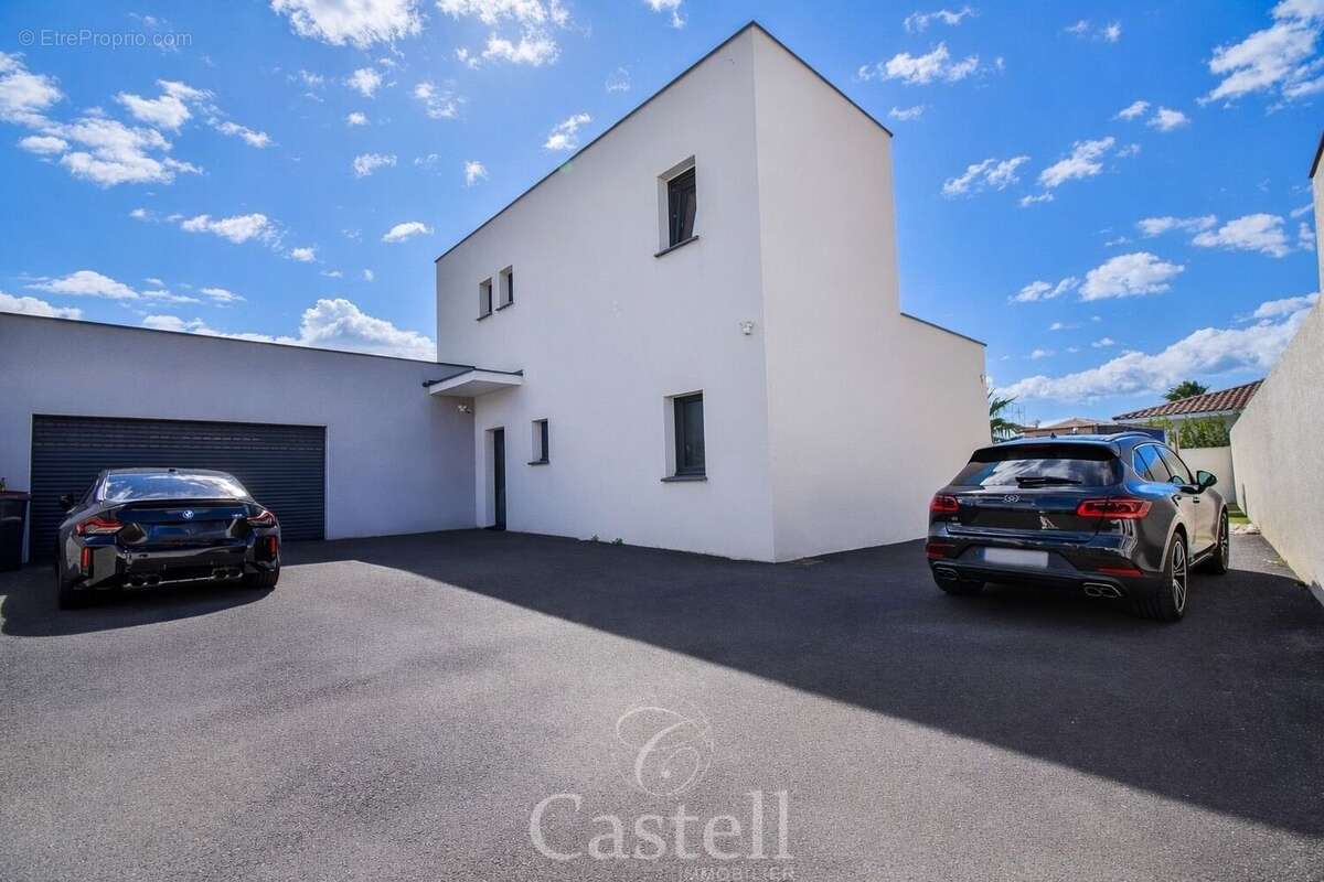 *** superbe contemporaine 4 chambres, garage, piscine *** - photo 11