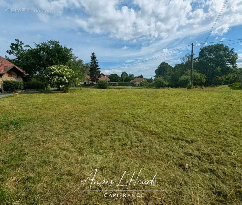 ARBUSIGNY - Terrain constructible 847 m² dans un environnement recherché - photo 4