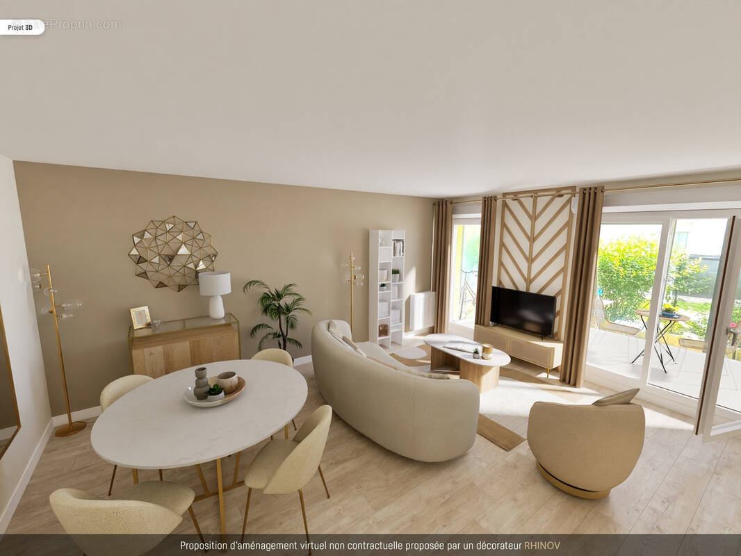 Appartement à SAINT-GREGOIRE