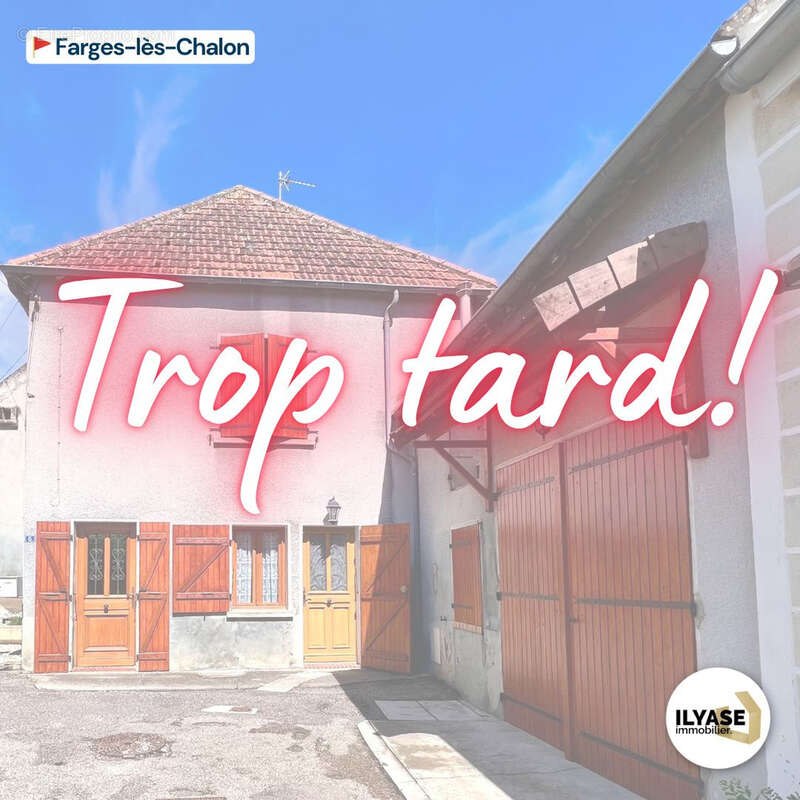 Maison à CHALON-SUR-SAONE