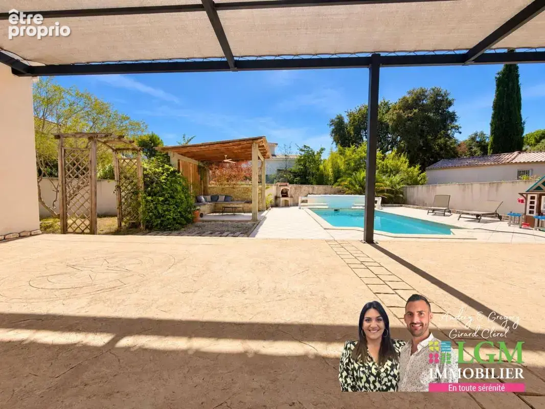 Maison récente de plain-pied 110 m² – 3 chambres – Piscine – Aucun travaux – Au calme - 644m2 de terrain - photo 3