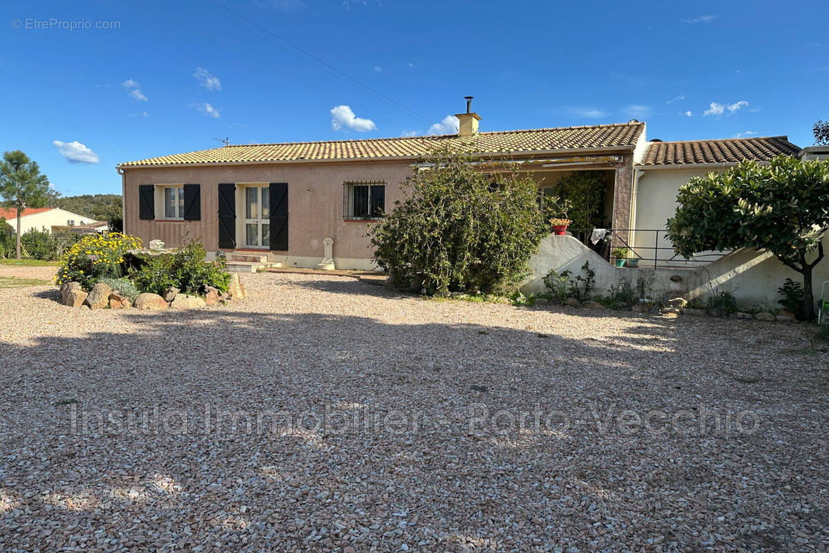 Maison à PORTO-VECCHIO