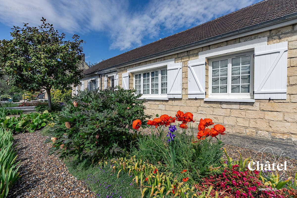 Maison 5 chambres- sous sol - patio , jardin- 5 mn de Gouvieux-15 mn de Chantilly - photo 12