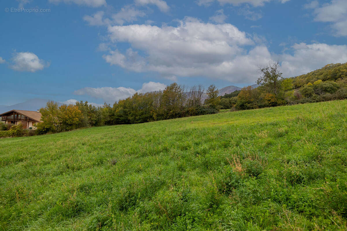 Terrain à GAP
