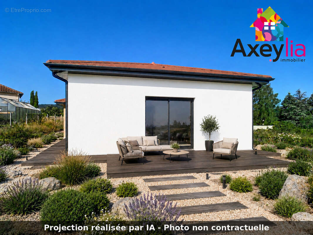 Maison à AMBIERLE
