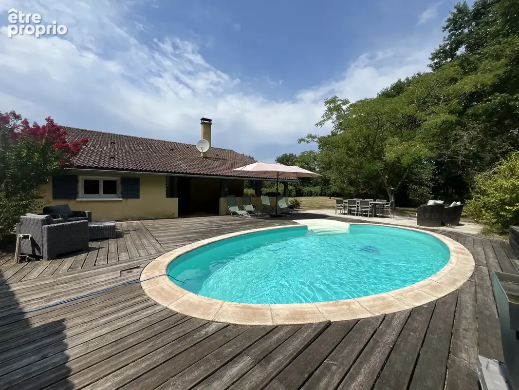 Maison familiale avec piscine - double garage - chambre indépendante - photo 18
