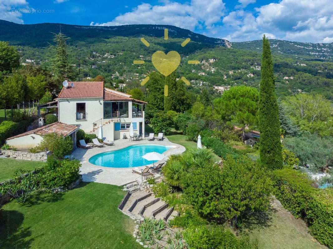 BARGEMON : Très jolie villa avec vue panoramique - photo 70