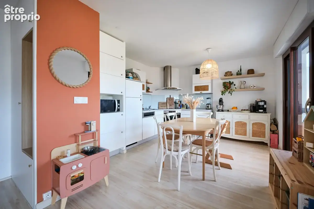 Annecy le vieux t3 dernier etage - photo 2