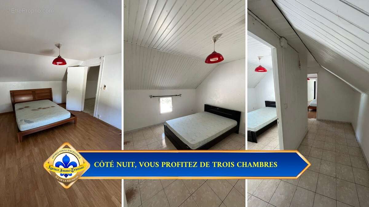 Maison à SAINTE-SUZANNE