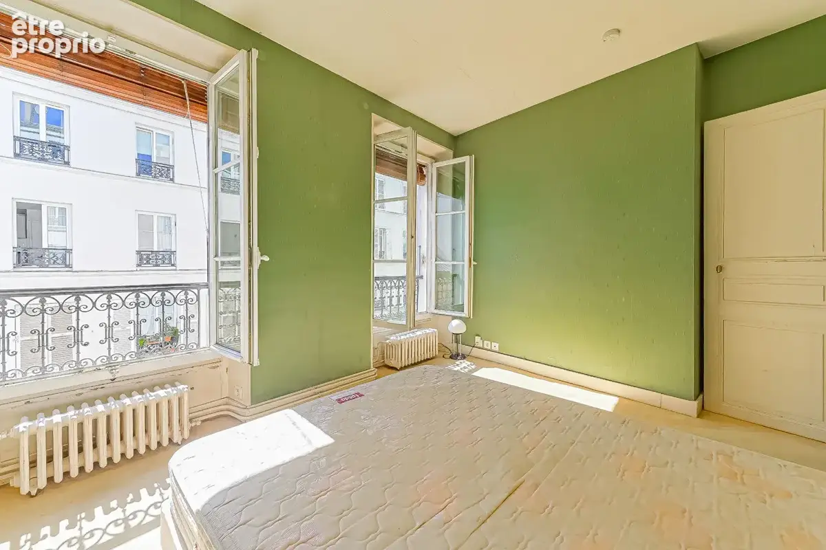 Appartement Paris 2 pièce(s) 40 m2 - photo 2