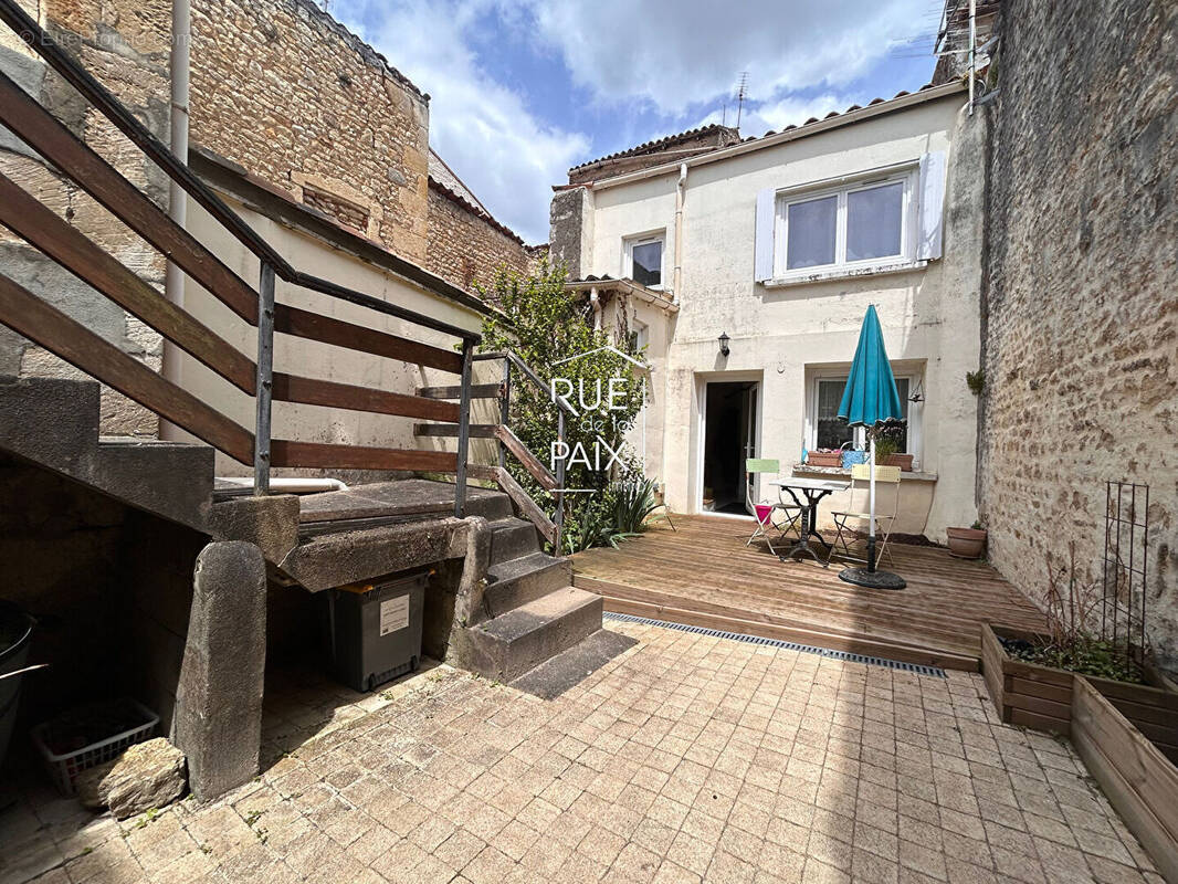 Maison à SAINT-MAIXENT-L&#039;ECOLE