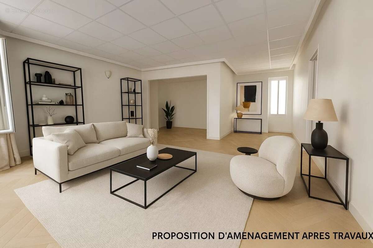 Appartement à PARIS-14E