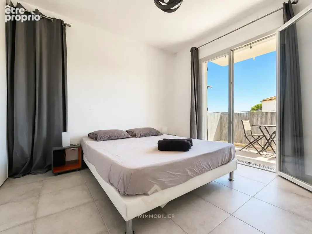 Chambre - Appartement T2 - La Garde (83130)