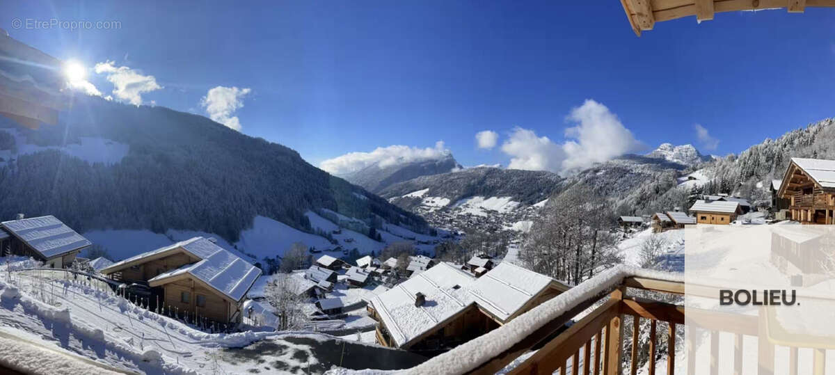 Maison à LE GRAND-BORNAND