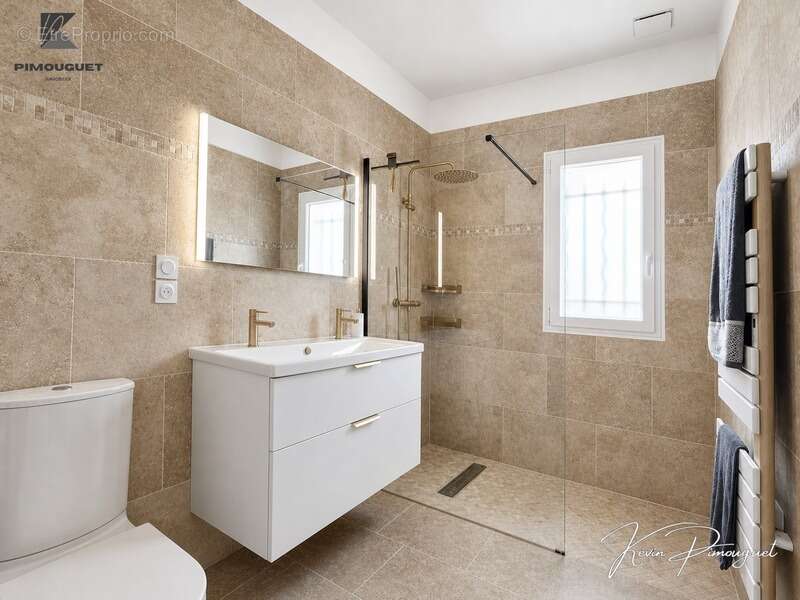 Maison contemporaine 2021 – DPE A – Plain-pied – Piscine chauffée – Prestations haut de gamme – Quartier calme et privilégié - photo 9