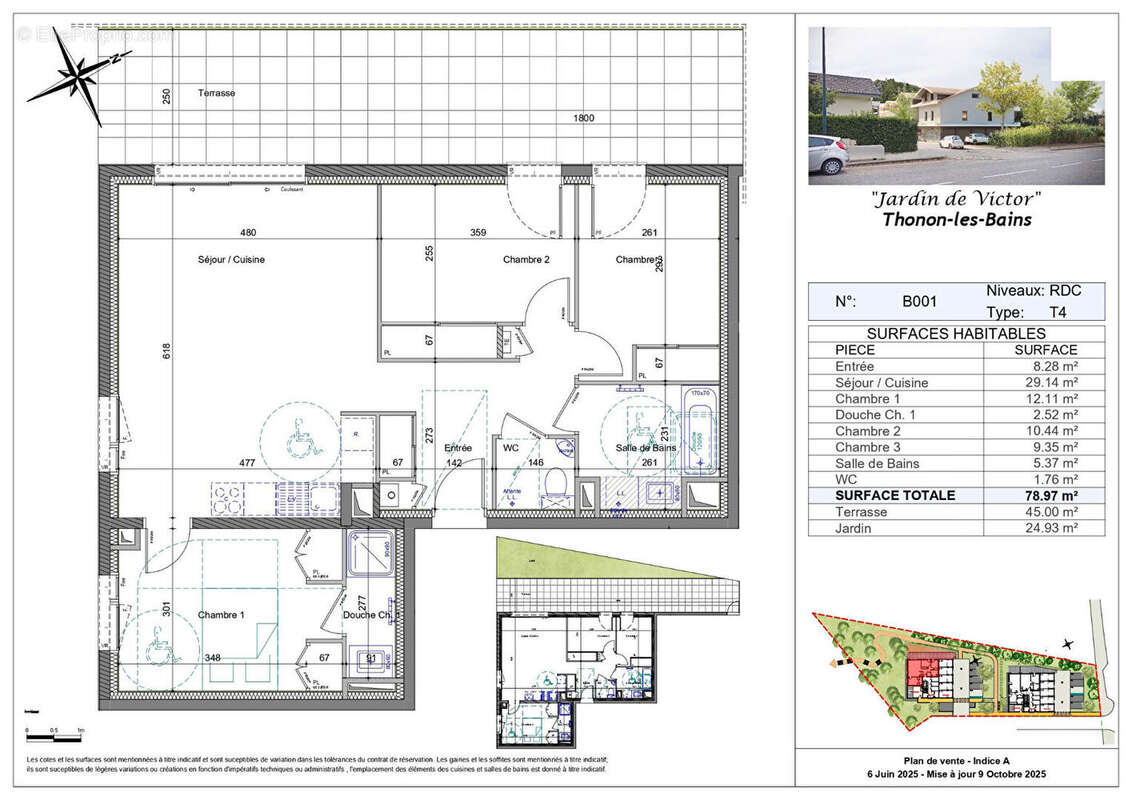 Appartement à THONON-LES-BAINS