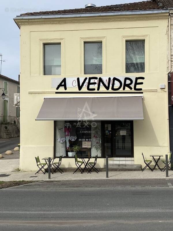 Commerce à BELIN-BELIET