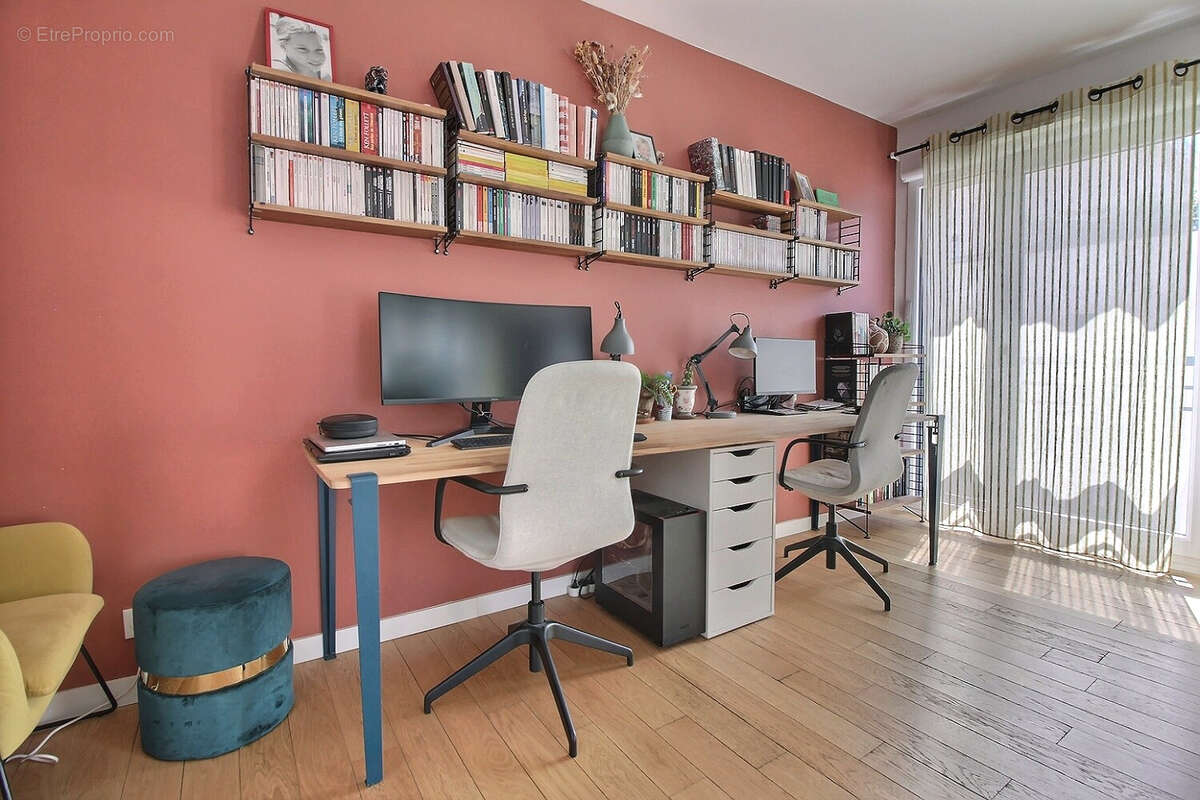 Appartement 86m² à saint-ouen-sur-seine - photo 7