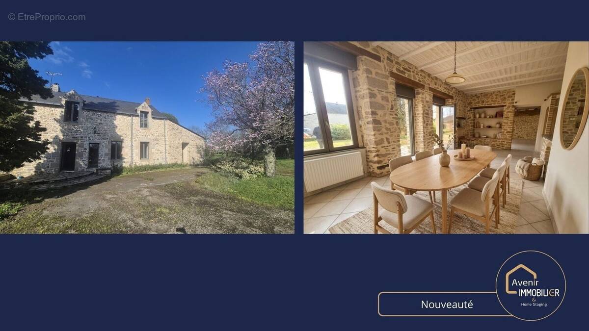Maison à SAVENAY