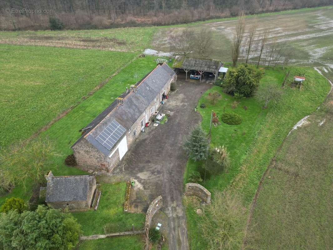 Dubreil - Maison à MONTOURS