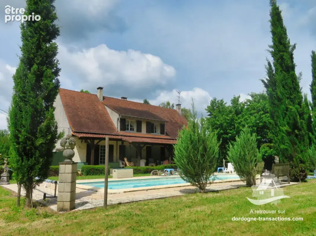Maison principale - Maison à MENESPLET