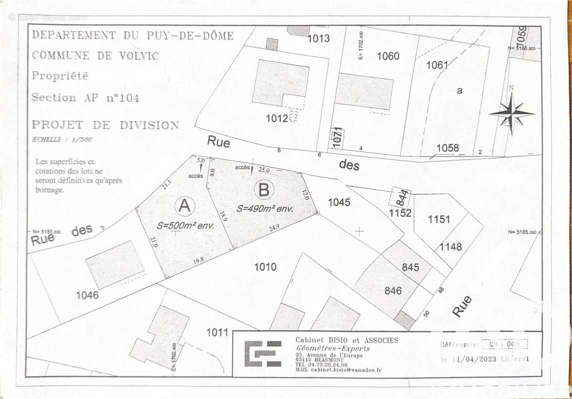 Photo 3 - Terrain à VOLVIC