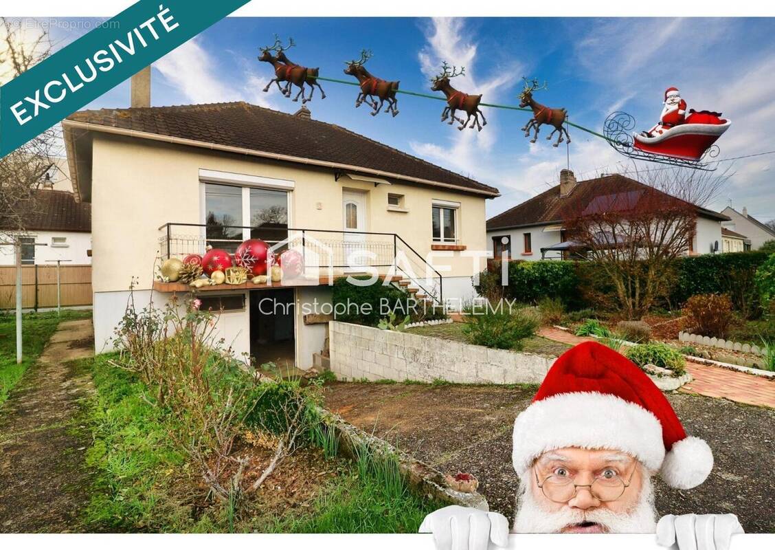 Photo 1 - Maison à SAINT-PIERRE-LES-ELBEUF