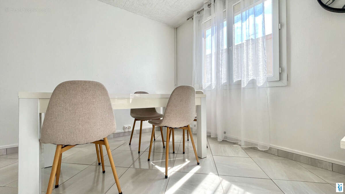 Appartement à LE GRAND-QUEVILLY
