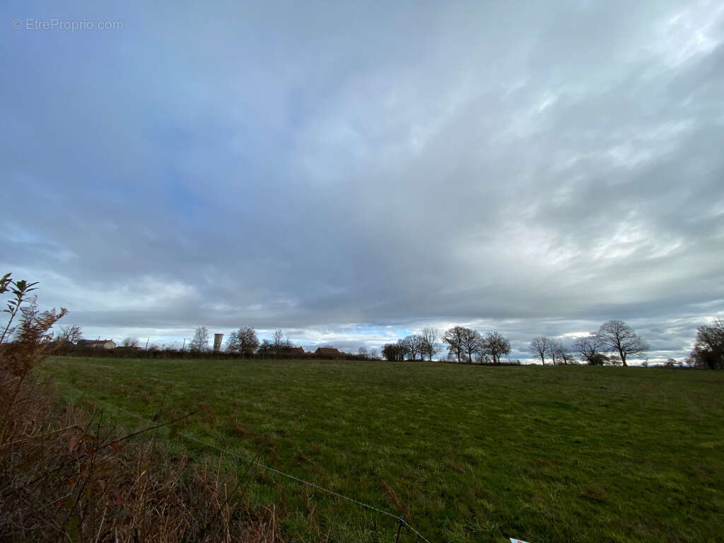 Terrain à BUDELIERE