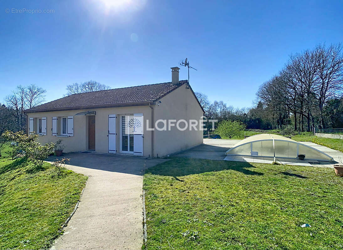 Maison Saint Priest Taurion 5 pièce(s) 89,04 m2 - photo 9