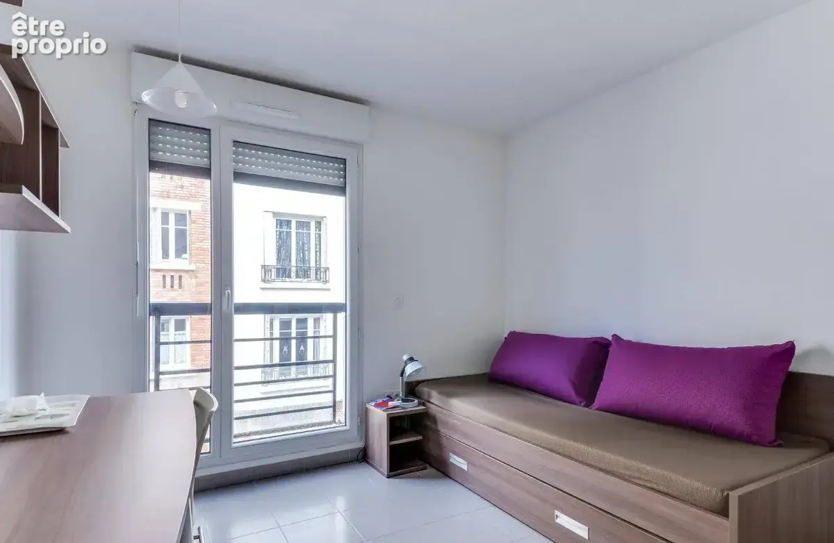 INVESTISSEMENT LOCATIF  VANVES  Résidence étudiante Studéa Vanves Marcheron -  5,61 % de rentabilité - photo 2