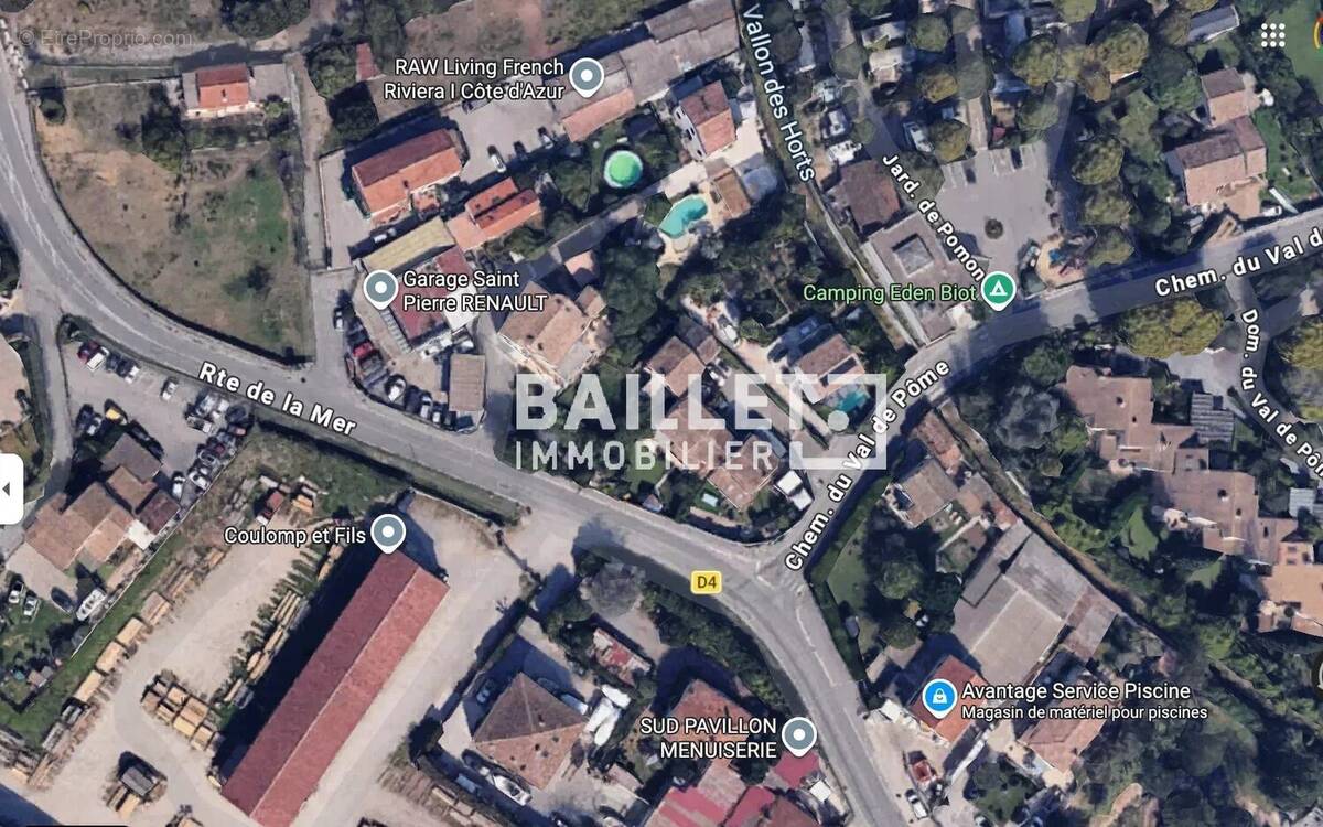 Commerce à BIOT